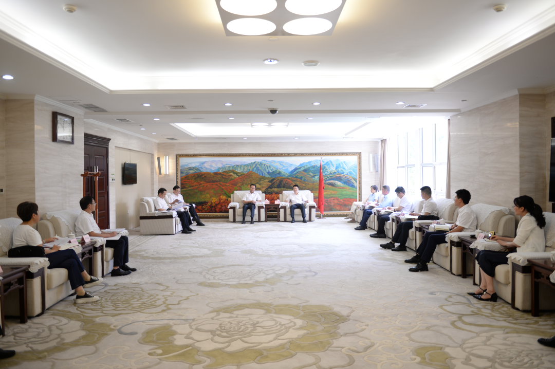 省鸿运国际集团党委书记、董事长游勇赴巴中、南充开展托底性帮扶及墟落振兴定点帮扶事情调研