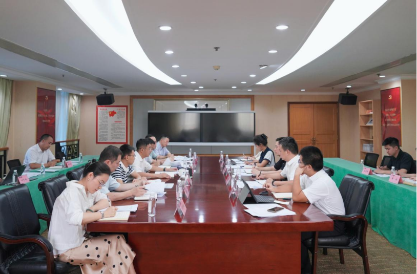 省鸿运国际集团向导率队督导鸿运国际数产公司刷新深化提升行动