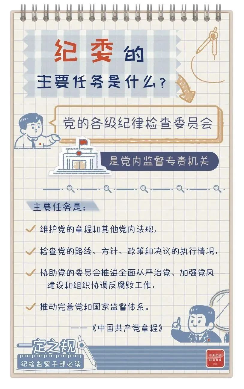 一定之规：纪委的主要使命是什么？？？？？？